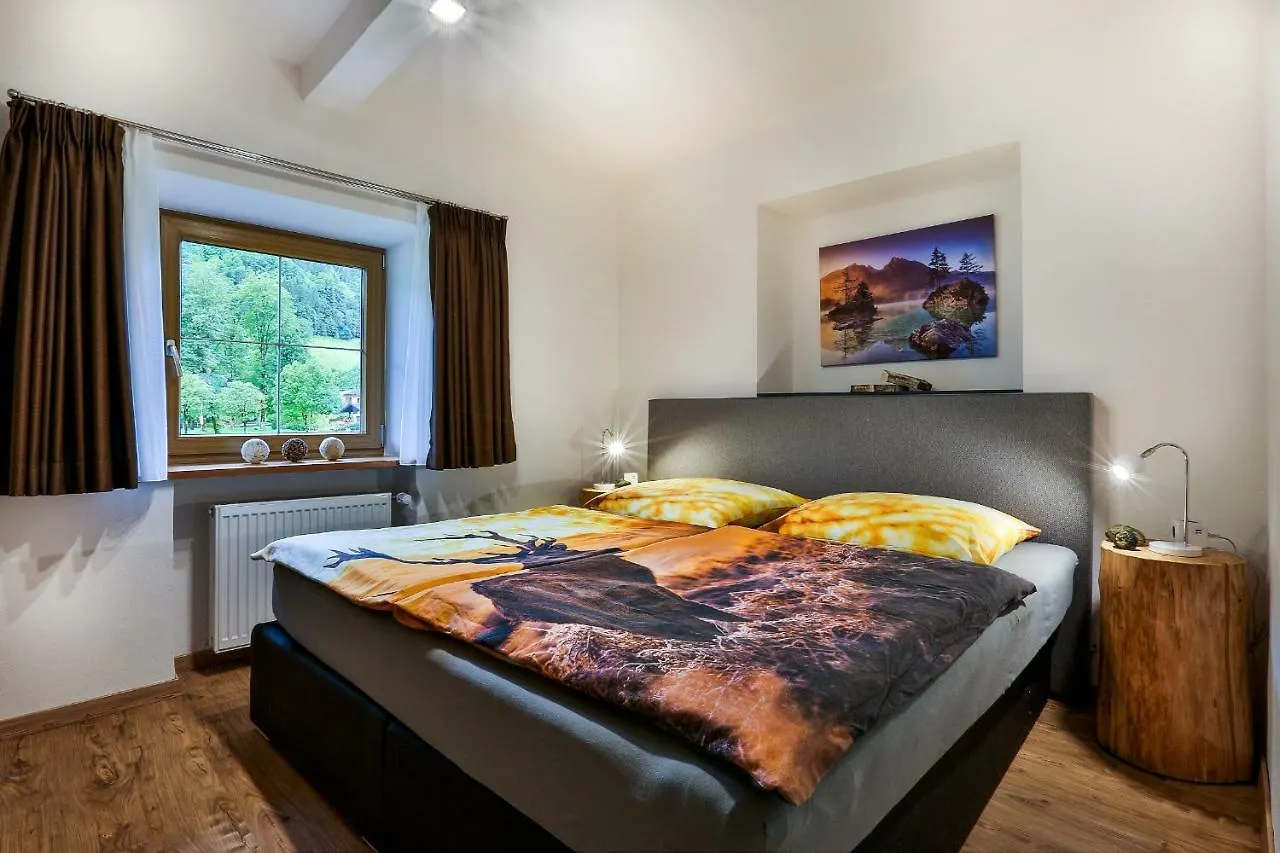 Apartman Ferienwohnung Holzenlehen Ramsau bei Berchtesgaden