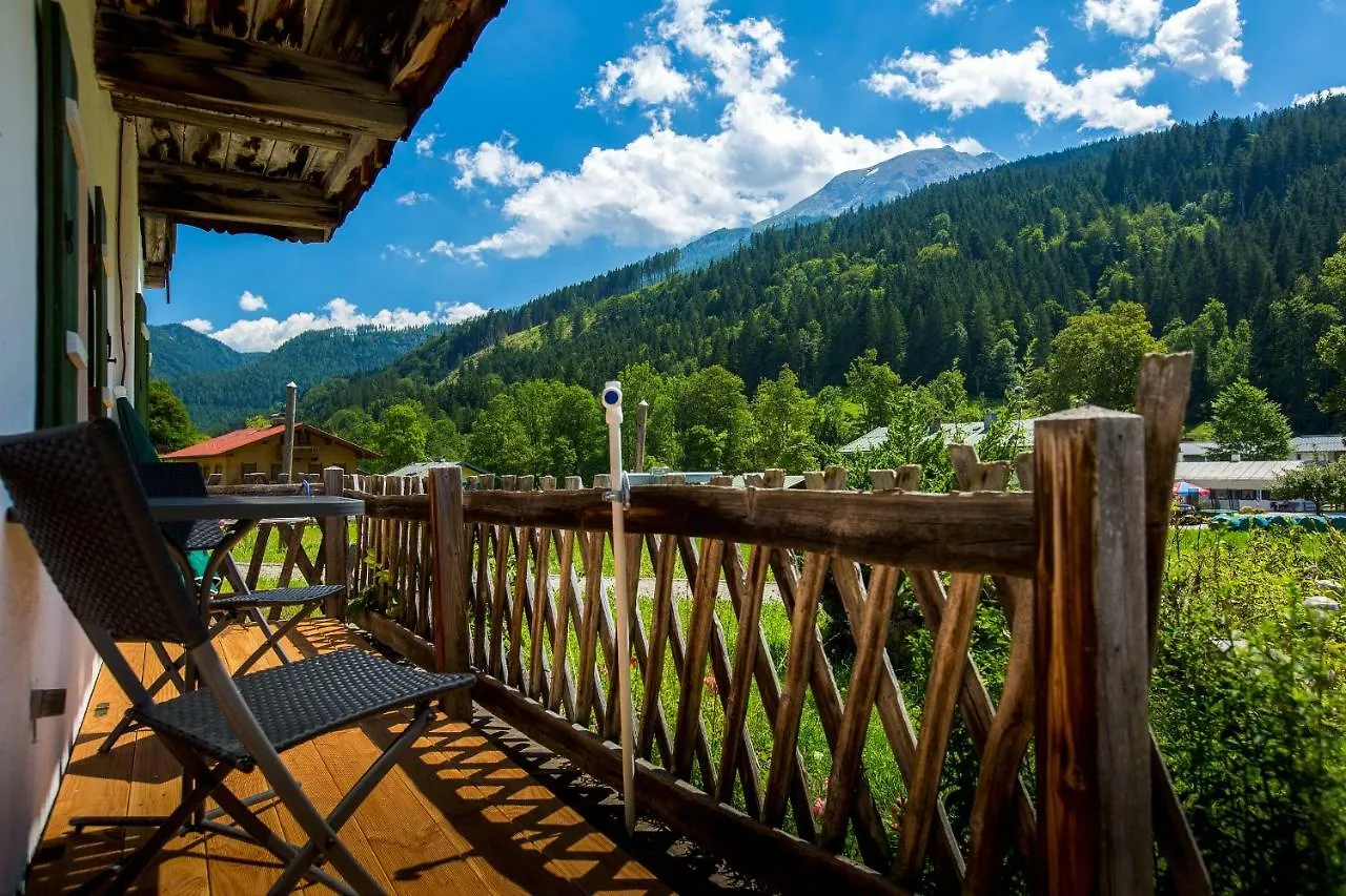 Ferienwohnung Holzenlehen Ramsau bei Berchtesgaden Apartman