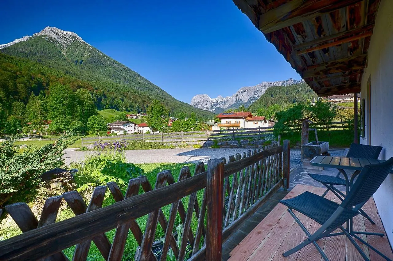 Apartman Ferienwohnung Holzenlehen Ramsau bei Berchtesgaden Németország