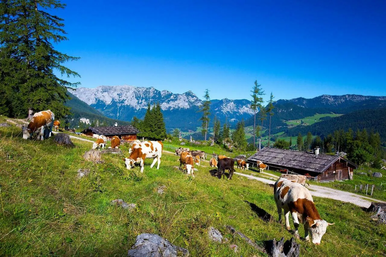 Ferienwohnung Holzenlehen Ramsau bei Berchtesgaden
