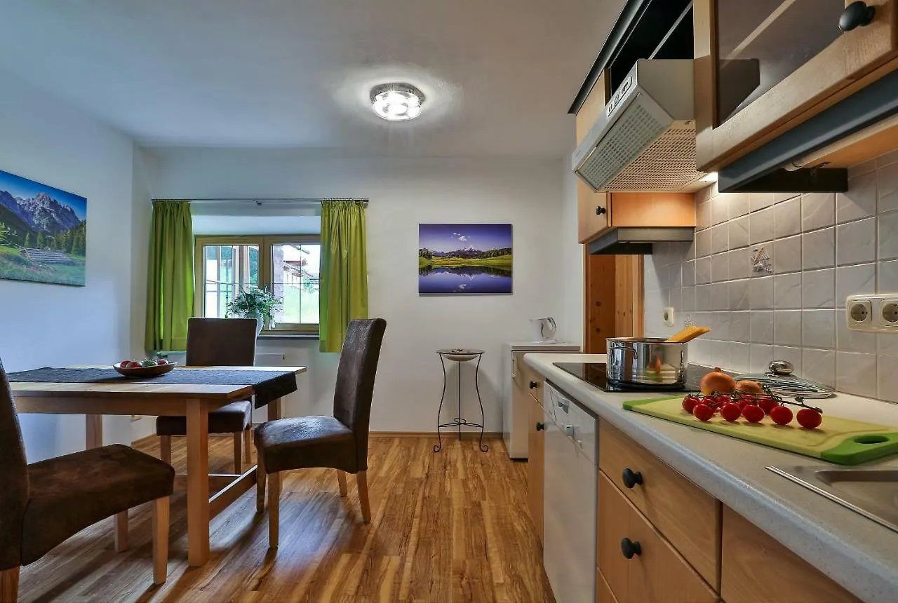 Ferienwohnung Holzenlehen Ramsau bei Berchtesgaden Apartman