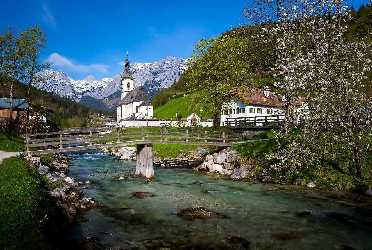 Apartman Ferienwohnung Holzenlehen Ramsau bei Berchtesgaden